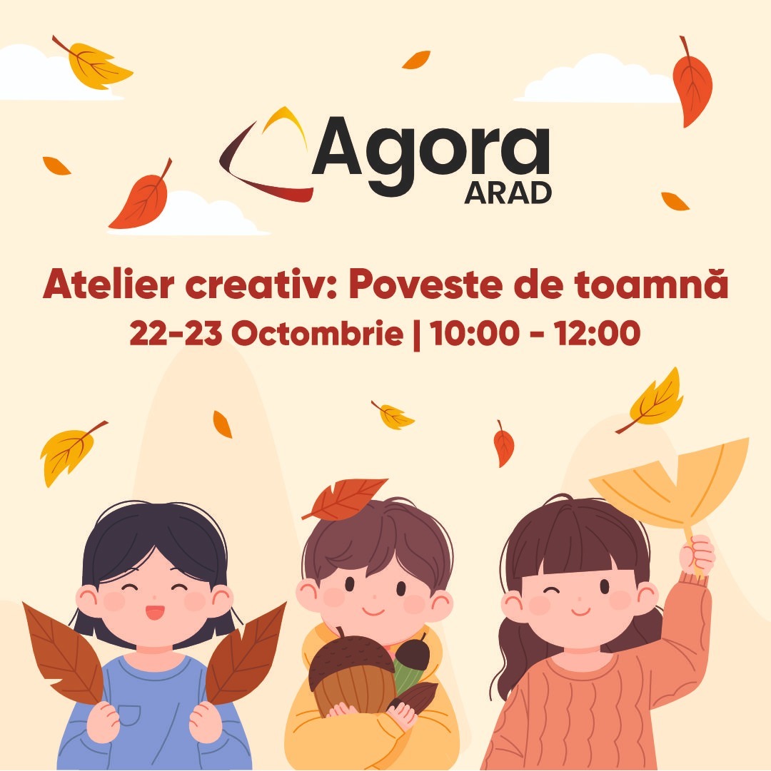 Creative Workshop – “Autumn Story”